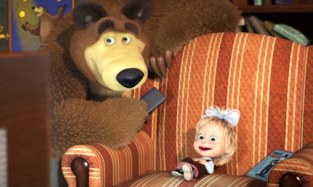 Animaccord and Amazon Prime Video “power up” new collaboration for Masha and the Bear