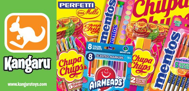 Kangaru Signs with Perfetti van Melle