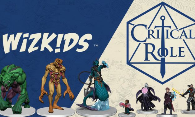 WizKids, Critical Role Partnership Brings Exandria to Life