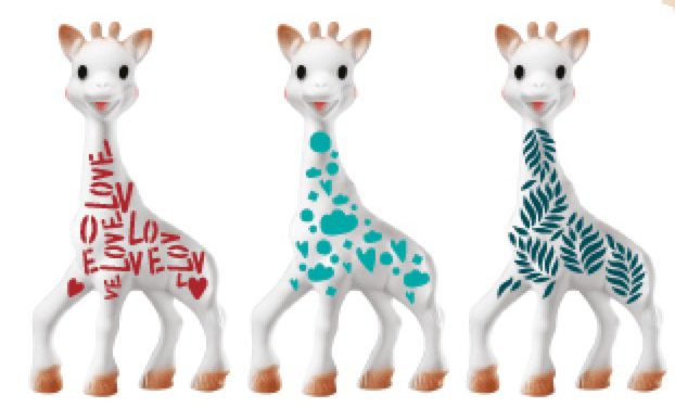 Sophie le girafe Celebrates 60 Years