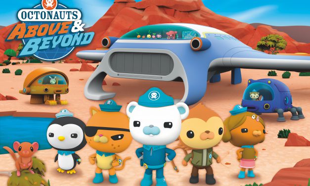 Moose Toys Secures Toy Rights to Octonauts