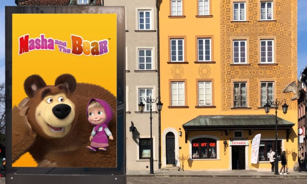 Masha and the Bear Establishing Strong Presence in Poland