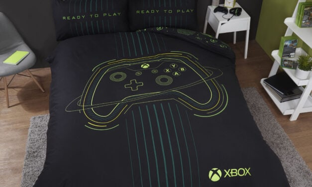 Dreamtex Joins Forces with Microsoft for Xbox and Halo Licensed Home Textiles