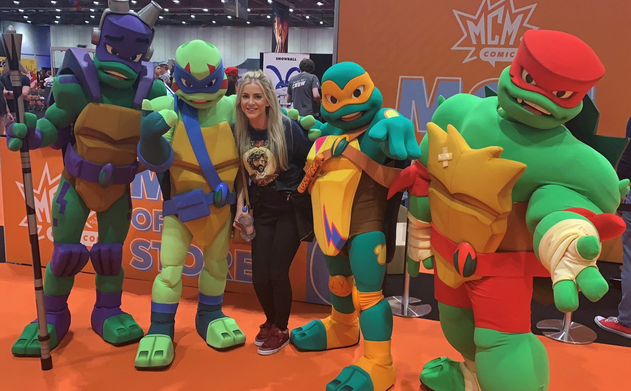 The Original 'Teenage Mutant Ninja Turtles' Is Hosting A Virtual