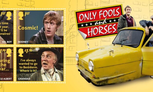 BBC and Royal Mail in Only Fools and Horses Deal