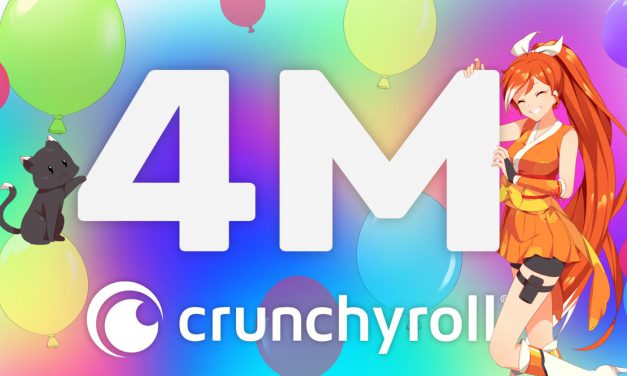 Crunchyroll Crosses Four Million Subscribers