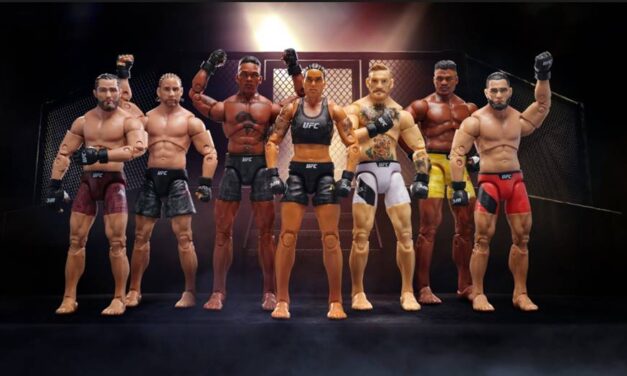 Jazwares and UFC Team for Action Figures & Collectibles