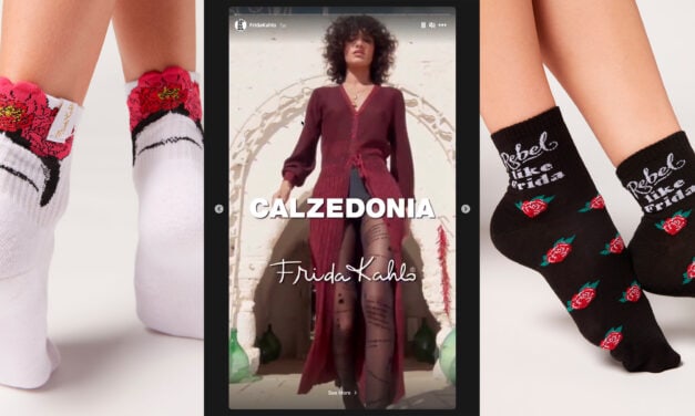 Frida Kahlo Calzedonia Collaboration in Successful Launch and First Sell-out