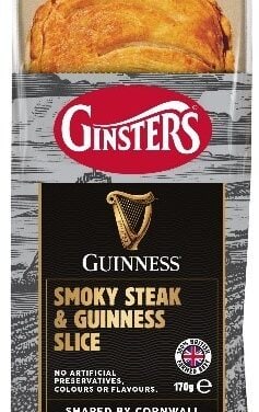 Ginsters and Guinness in Collaboration