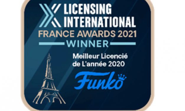 Funko Europe wins at the 2021 Licensing International France Awards