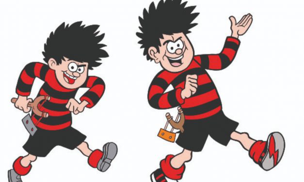 Beano celebrates 70 Years of Dennis