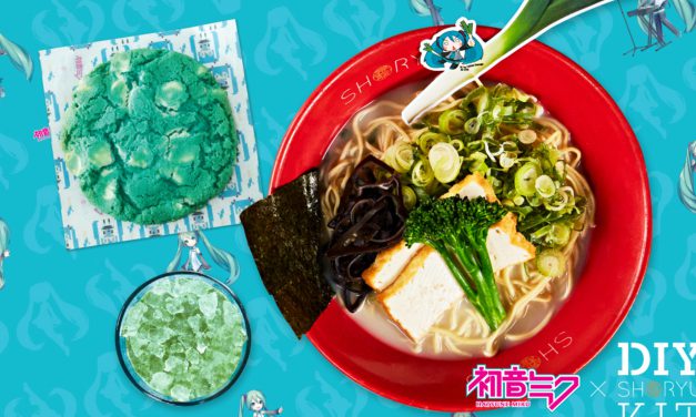 Shoryu Ramen Teams with Hatsune Miku