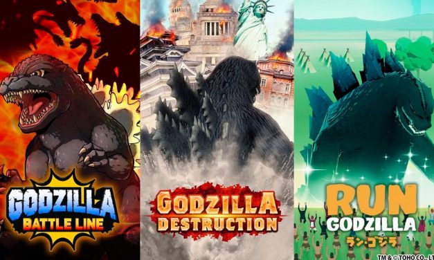 Godzilla Takes on the Mobile Game World