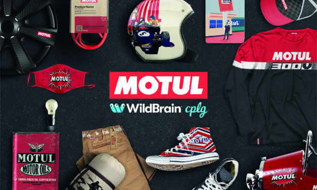 WildBrain CPLG Lifestyle Division Revs up Motul Partnership