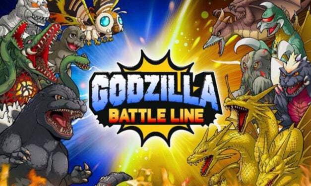 Toho unveil visuals for Godzilla Battle Line Game