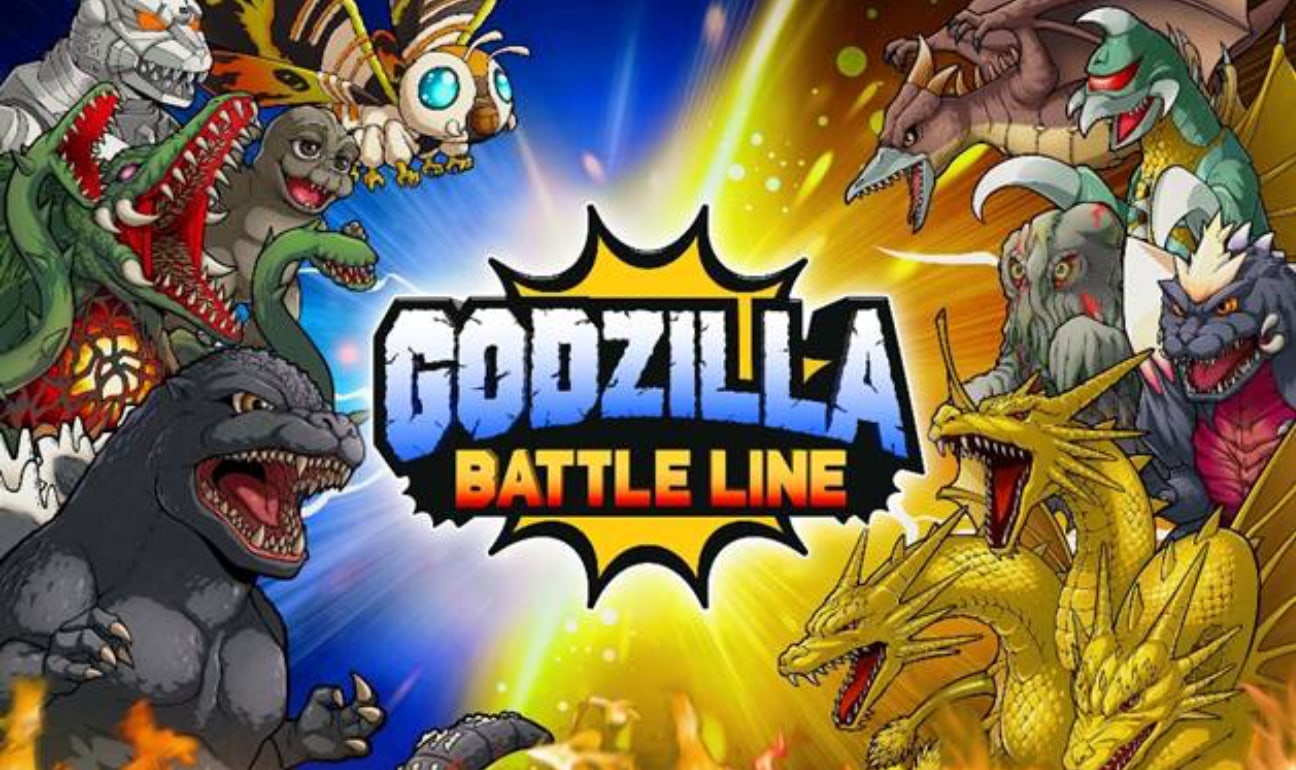 Toho Unveil Visuals For Godzilla Battle Line Game Total Licensing