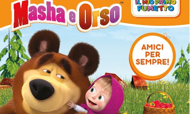 Masha and the Bear magazine and comics