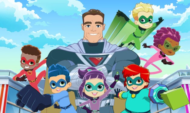 Arnold Schwarzenegger Back in the Classroom with Superhero Kindergarten from Genius