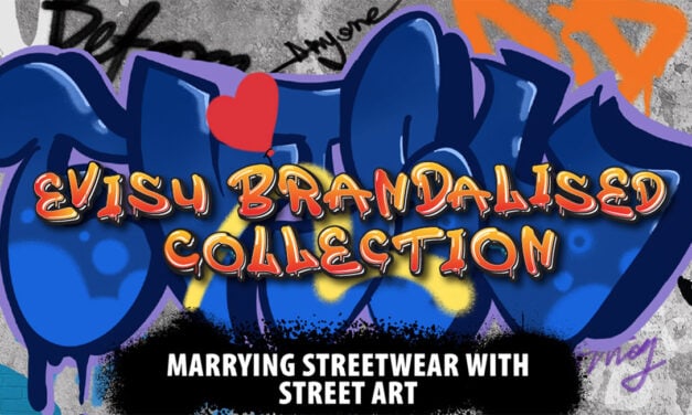 Brandalised in collab with Evisu – Graffiti in Fashion