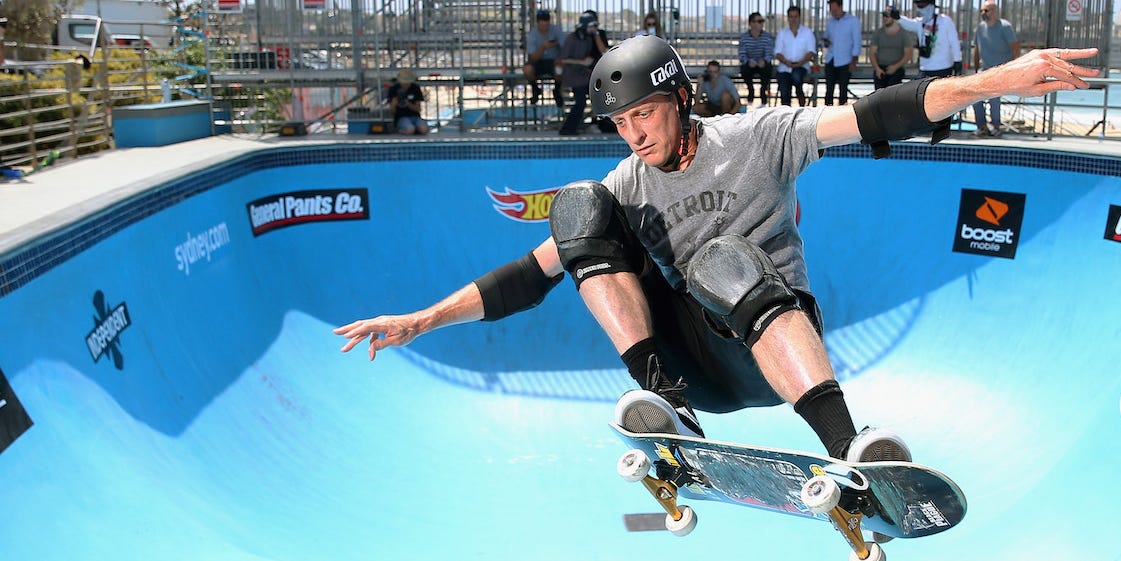 Tony Hawk considers taking skateboard franchise mobile - GameSpot
