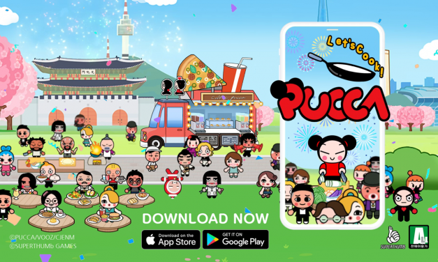 Pucca Fans Show Love for New Mobile Game