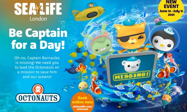 Silvergate Media and Merlin Entertainments extending Octonauts partnership