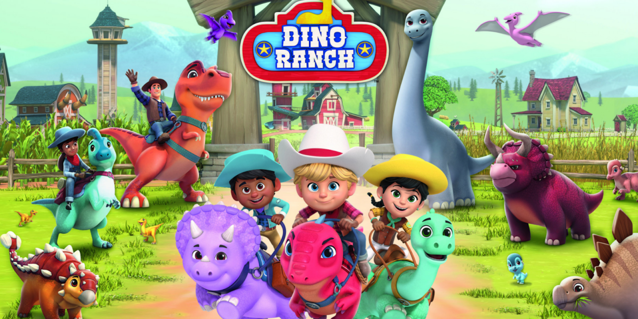Dino Ranch Rides onto Disney+