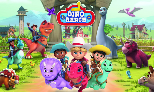 Dino Ranch Rides onto Disney+