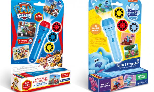 Brainstorm adds Paw Patrol and Blue’s Clues & You!