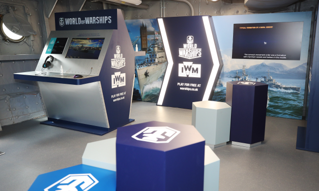 World of Warships Command Centre Exhibit to open Aboard historic HMS Belfast this Summer