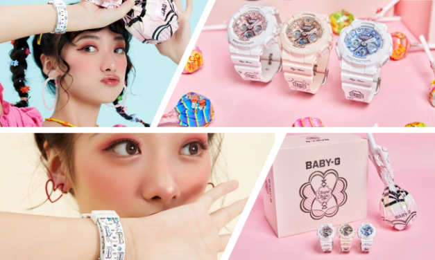 Casio Baby-G and Chupa Chups in Maya Hansen Capsule Collection