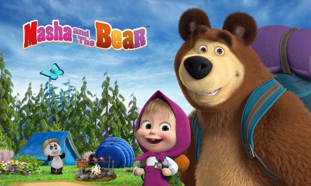 Masha and the Bear in demand