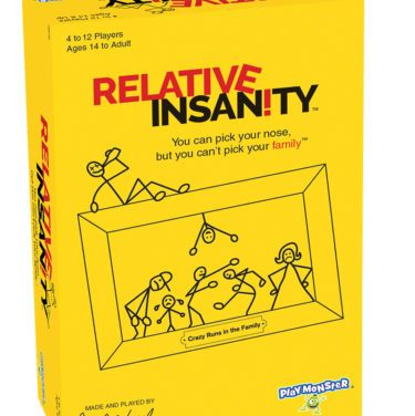 PlayMonster’s Relative Insanity Game Hits One Million Games Sold