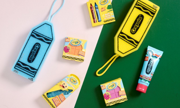 H&A Announces Colourful Partnership with Crayola