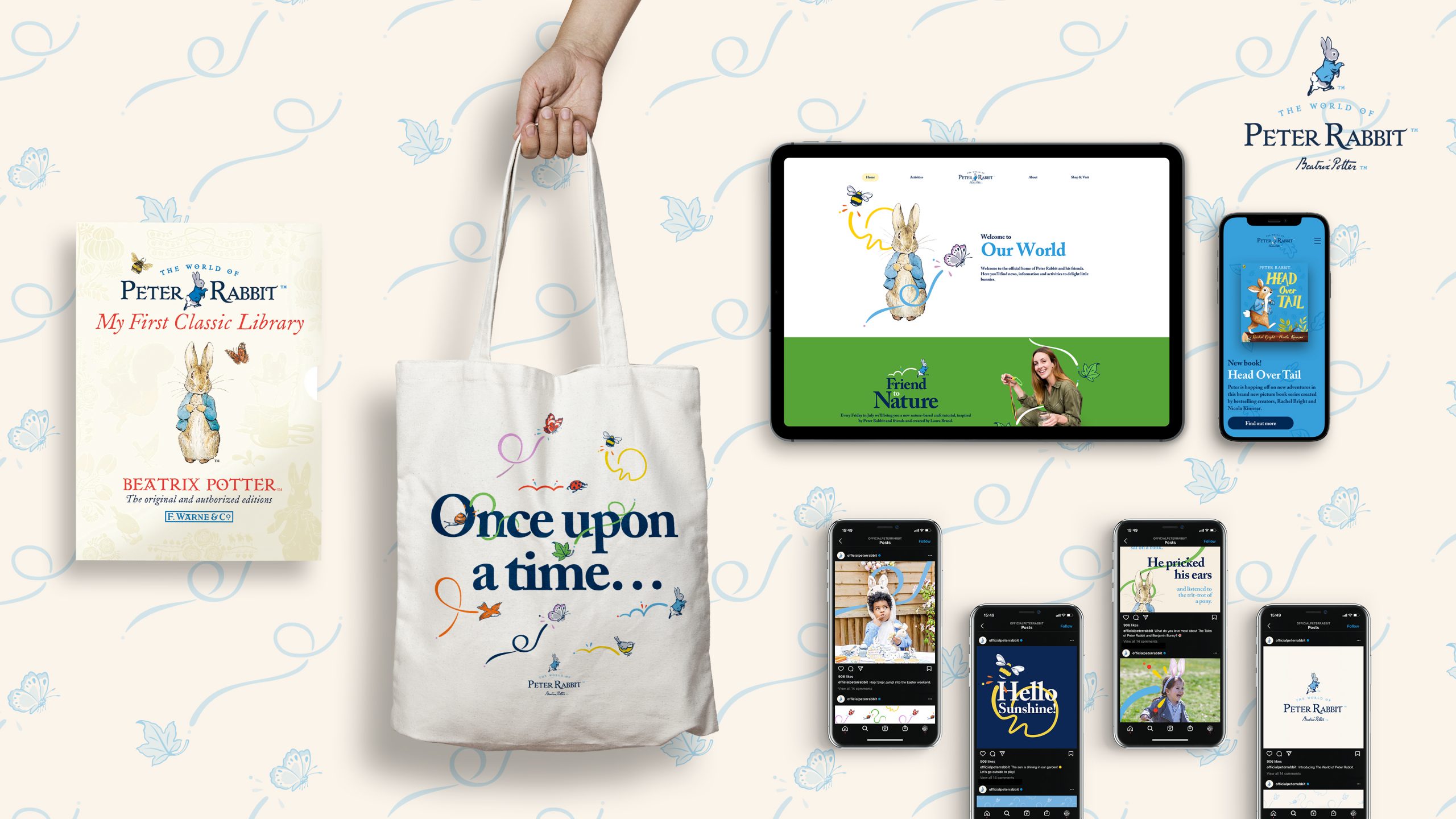 Brand Refresh for Peter Rabbit | Total Licensing