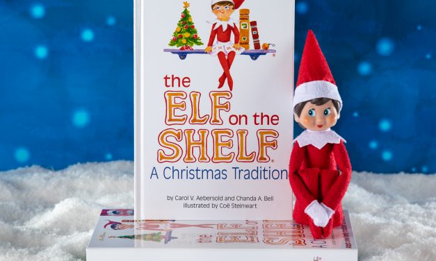 The Elf on The Shelf will arrive this Christmas