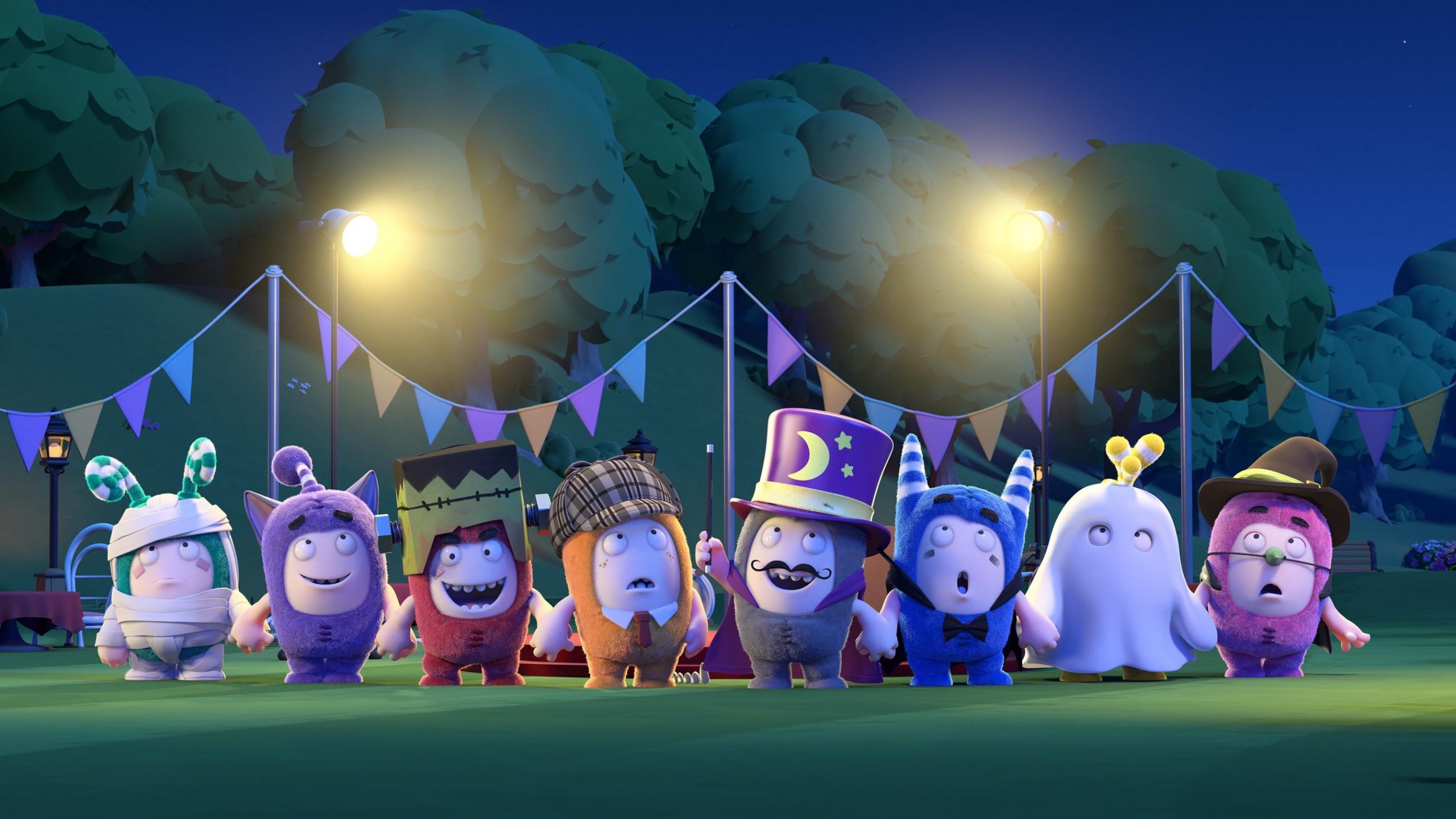 One Animation Adds experiences and Product Ranges for Oddbods | Licensing