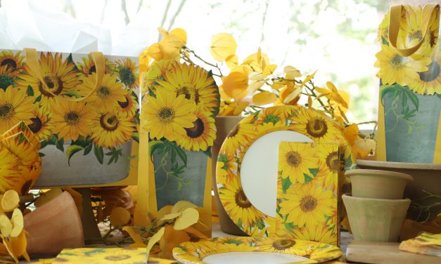 RHS and Caspari present the Sunflowers range