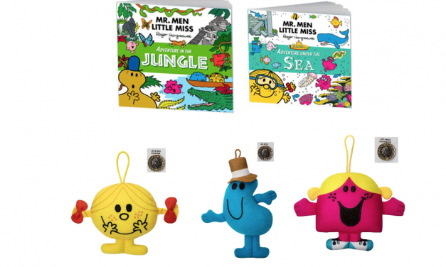 McDonald’s Celebrates 50 Years of Mr Men and Little Miss in Latest Happy Meal Promo