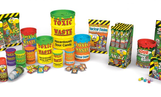 Surge Brands Signs New Licensees for Candy Phenom Toxic Waste