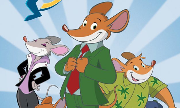 Greek Publisher for Geronimo Stilton