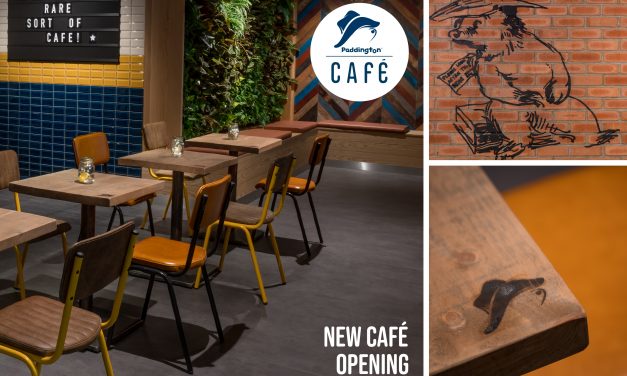 First-ever Paddington Café Launches at London’s Paddington Station