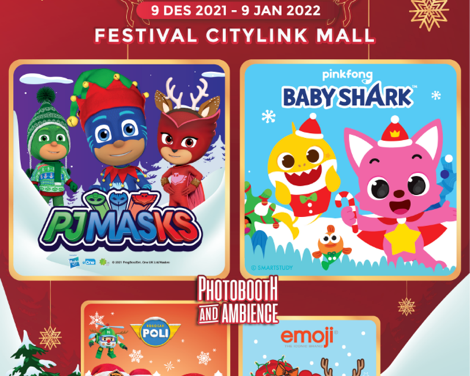 emoji at the Medialink Christmas and New Year Festival in Indonesia