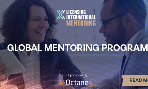 Licensing International & Octane5 Announce Global Mentoring program