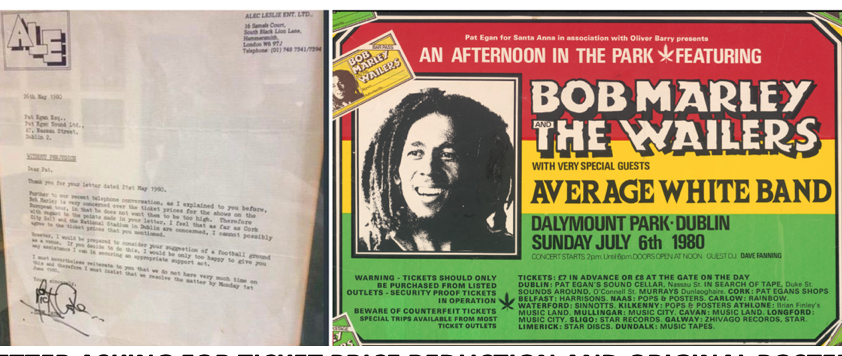 Bob Marley To Feature On Irish Club's Jersey