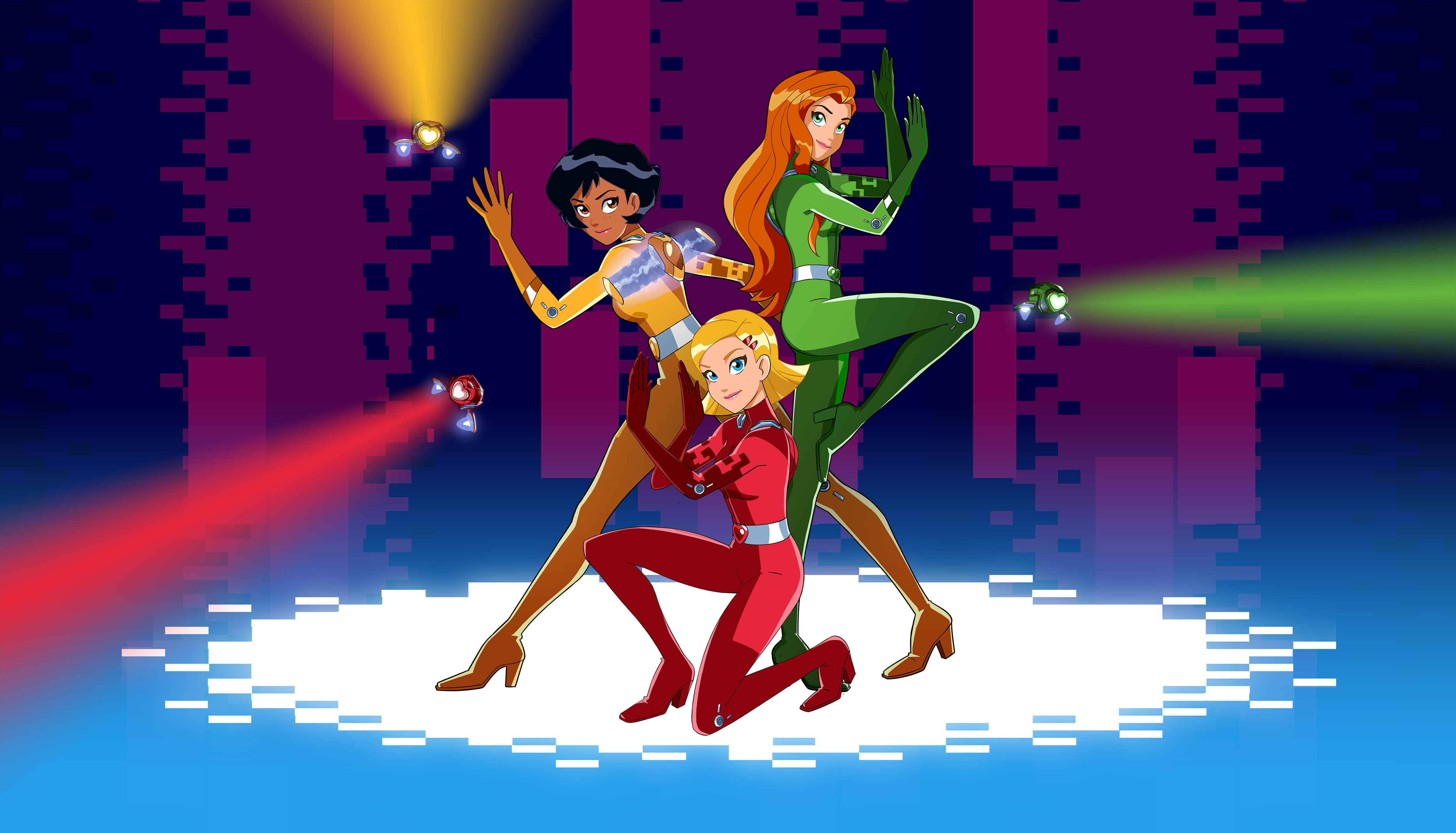 Totally spies whoop world