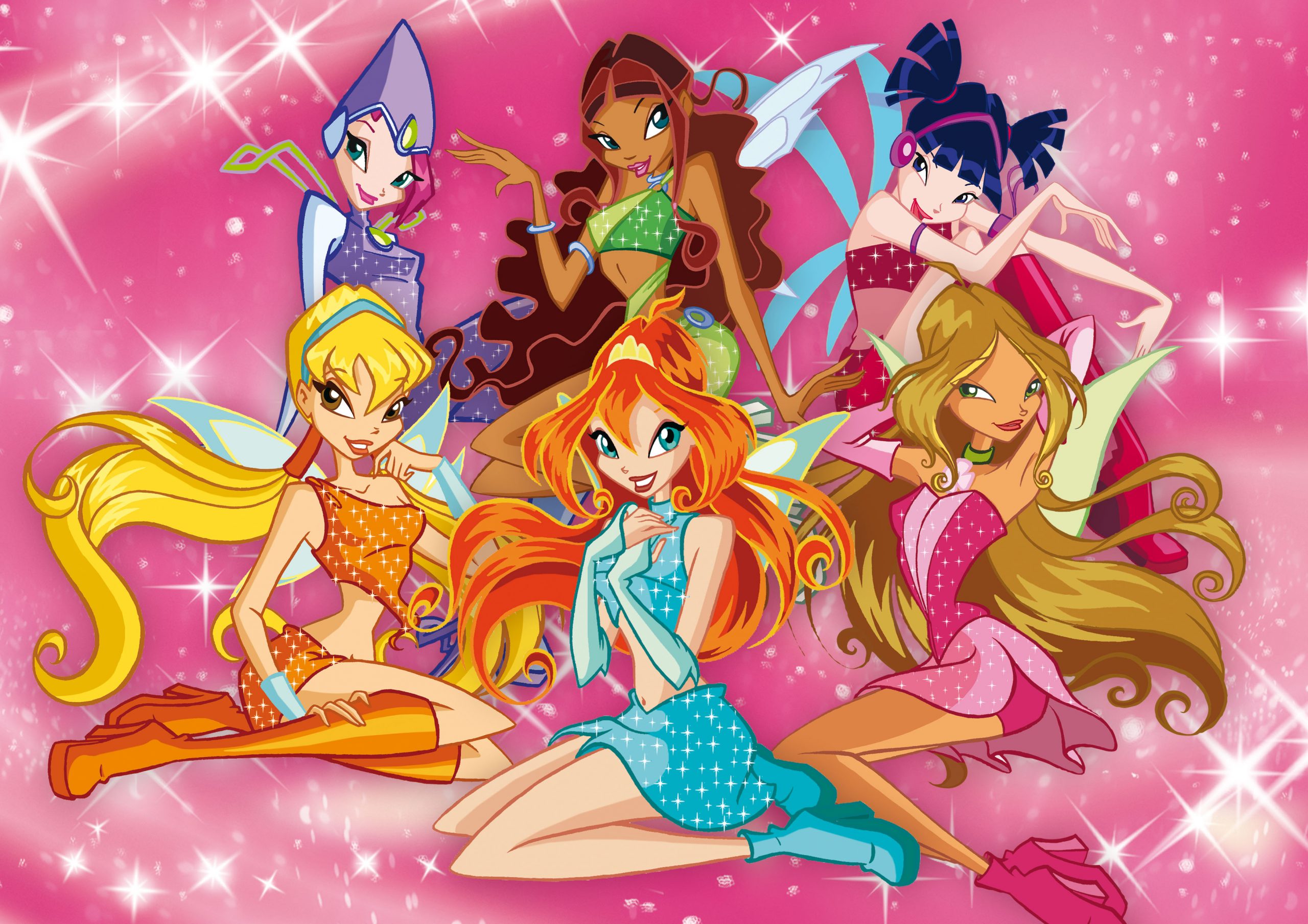 Story of winx club