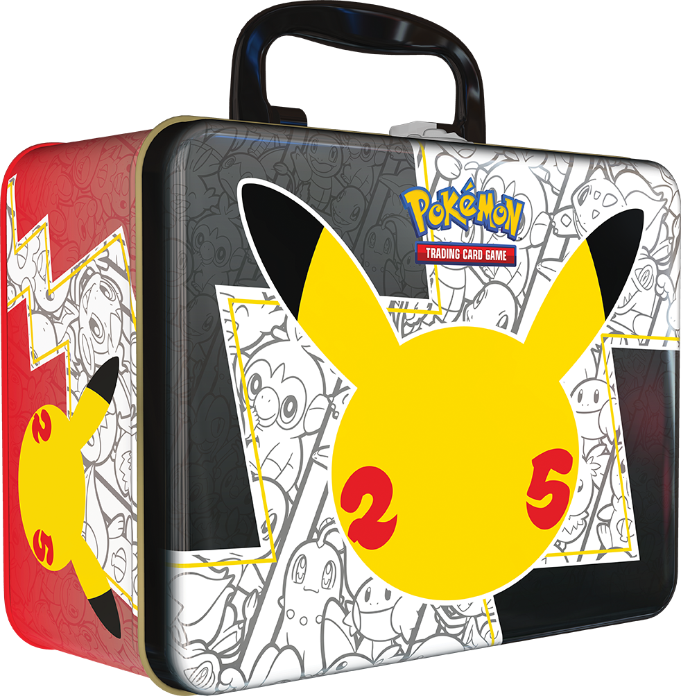 Pokémon valise de collection