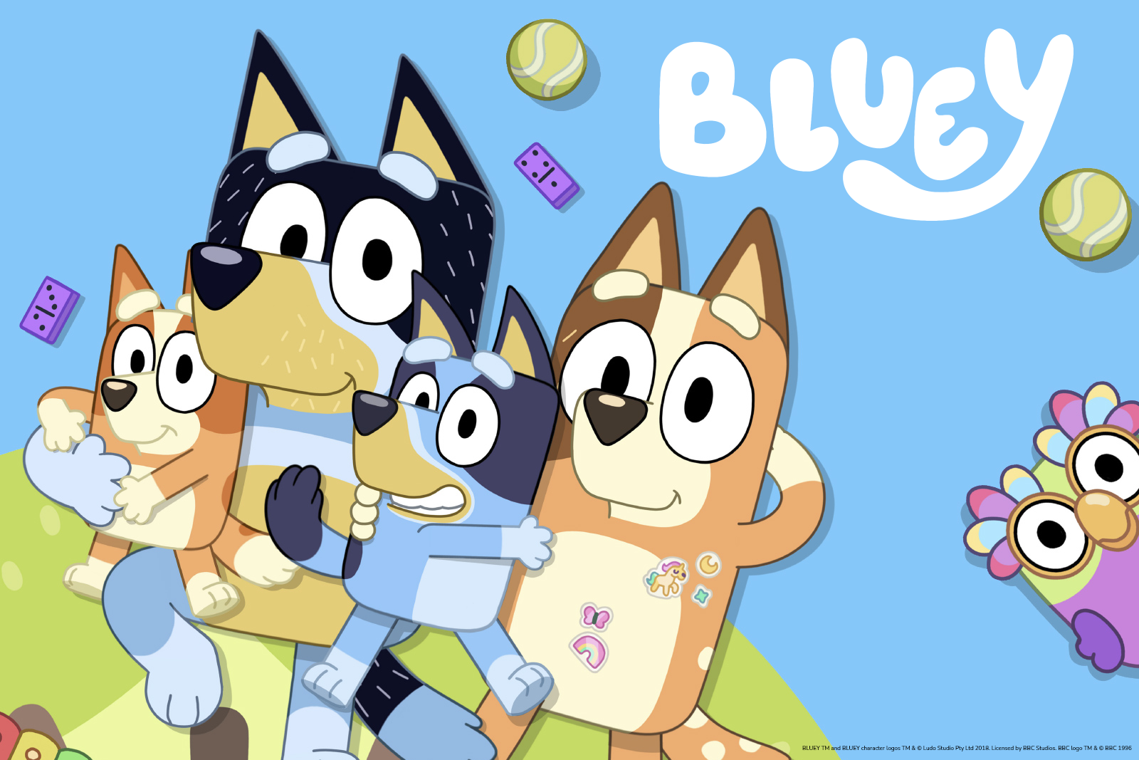 Bluey enjoys successful launch in Italy | Total Licensing