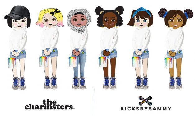 Charmsters x Kicksbysammy launches on National Comfy Day